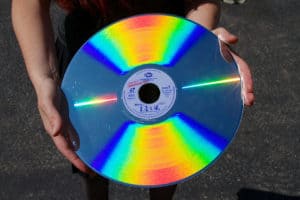 Laser Disc - tato płyty CD