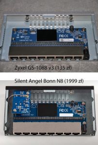 PC Audio switch Silent Angel Bonn N8