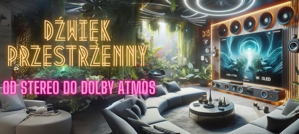 Dźwięk przestrzenny od stereo do dolby atmos